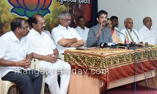 Nalin slams state govt for curbing BJP’s anti-Yettinahole 1